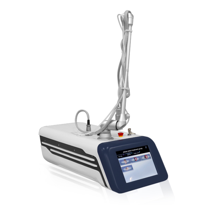 Professional-grade CO2 Fractional Laser Beauty Device For Acne Scars And Skin Tightening And Rejuvenation Treatment Instrument