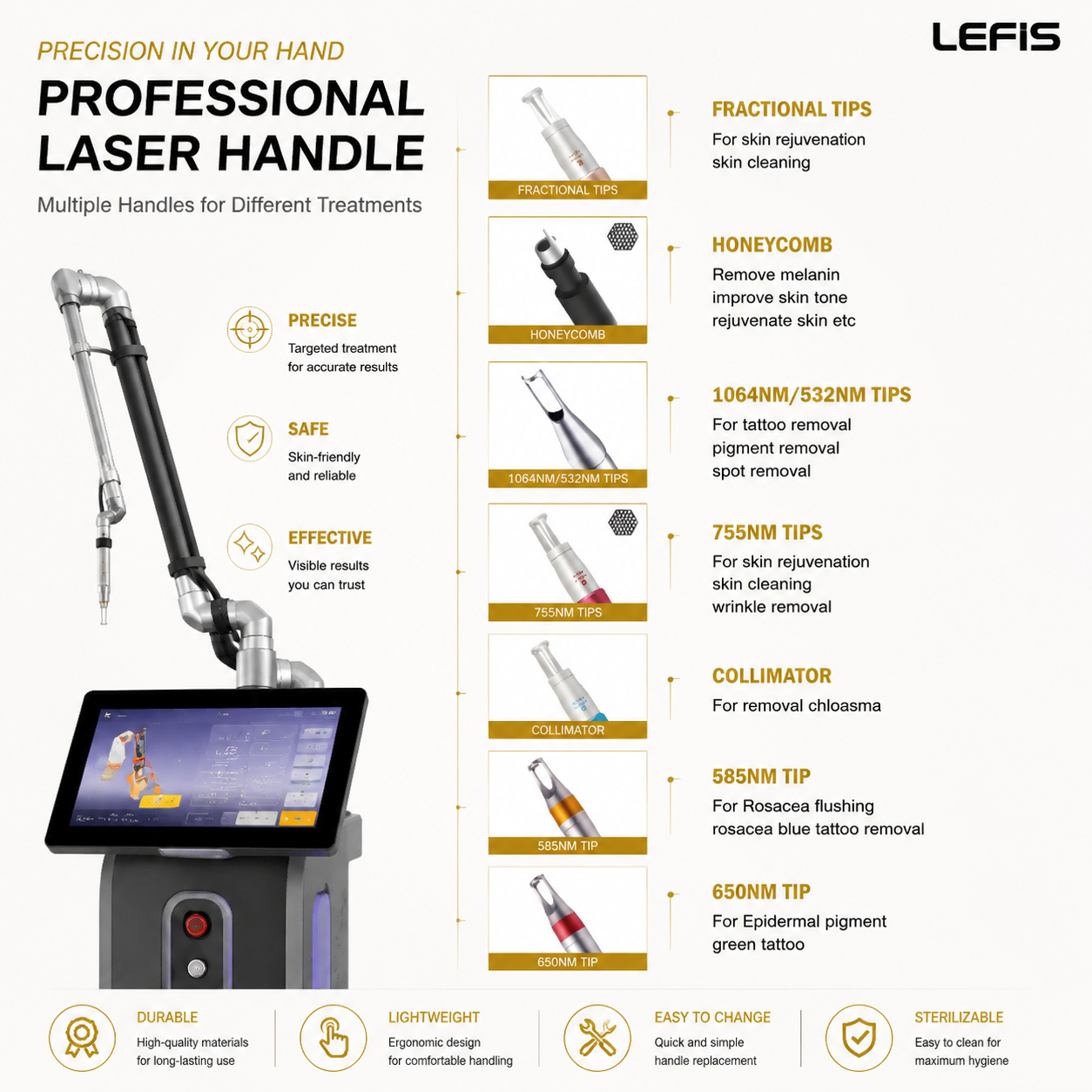 Professional Pico Nd Yag Laser Machine Skin Whitening Pigment Removal Beauty Clinic Equipment