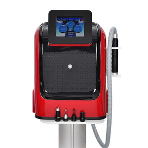 Picosecond 1064nm 755nm 532nm Nd Yag Laser Pico Laser Tattoo Removal Freckle Birthmark Removal Machine Made in Mainland China