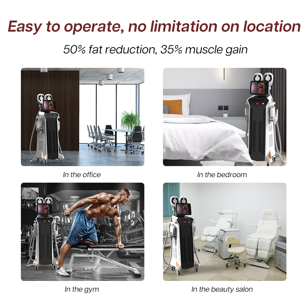 Renasculpt 15 Tesla Ems Muscle Stimulator Machine Neo 4 5 Handle With Pelvic Therapy