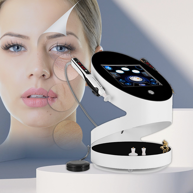 Skin Tightening Anti-Aging Double Handles Plasma Lifting Therapy Cold Plasma Cutting Mole Removal Plasma Beauty Machine