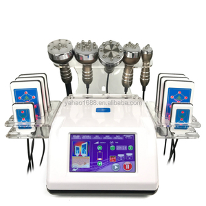 Ultras Sonic Liposuction 40khz Lipo Lasre Vacuum RFrequency Cavit Machine