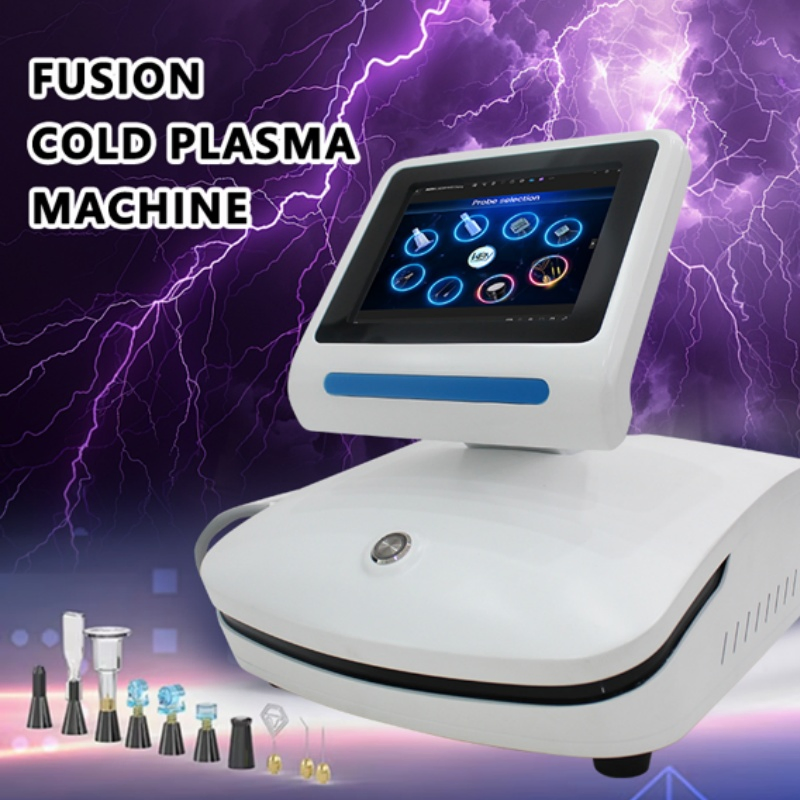 Nitrogen Plasma Facial Machine Skin Tightening Rejuvenation Regeneration Repair Face Eyelid Lift Anti Aging Jet Ion Beam Cool Warm Plasma Machine