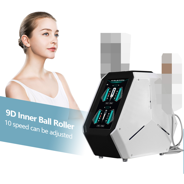 Discount Price High Quality 9D 360 Degree Inner Ball Roller Endospheric Lymphatic Drainage Massage Machine