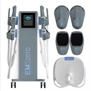 EMS Sculpt Slimming Machine for Salon Use 4Handles Muscle Stimulator Ems Sculpting Machine Ems RF Electromagnetic