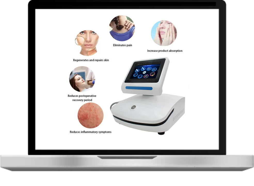 Fusion8 Cold &amp; Hot Plasma Pen Machine for Skin Tightening
