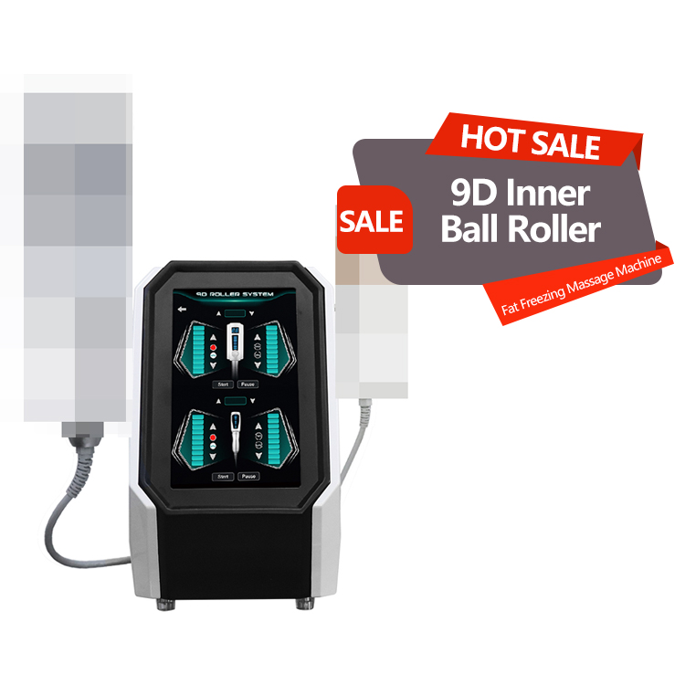 Discount Price High Quality 9D 360 Degree Inner Ball Roller Endospheric Lymphatic Drainage Massage Machine
