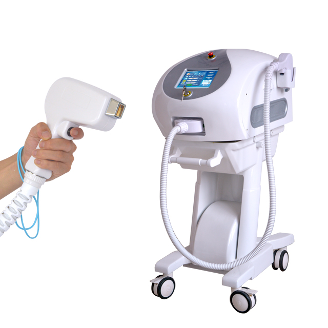 Weifang KM300D Free Shipping Diode Laser 4 Wavelengths 20HZ Laser 755 808 940 1064NM Hair Removal Machine