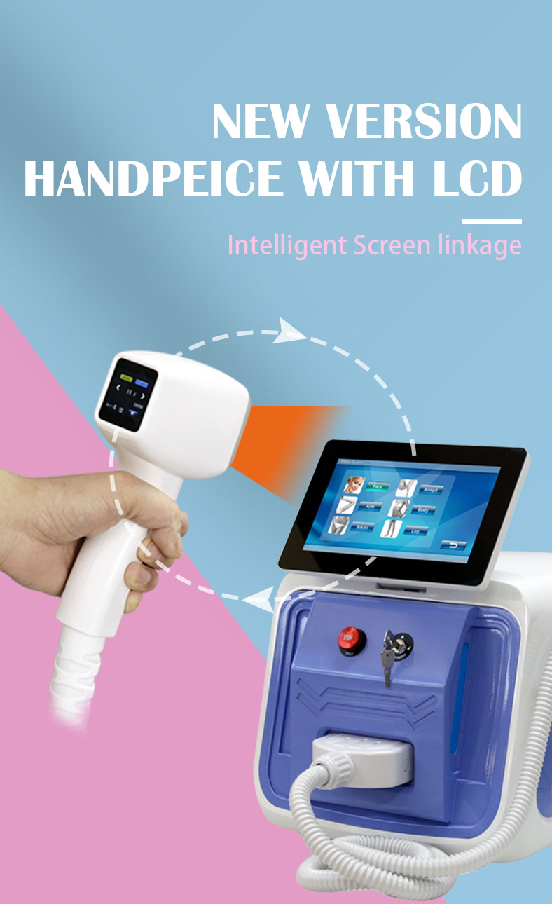 Diode Laser Internal Water Pump