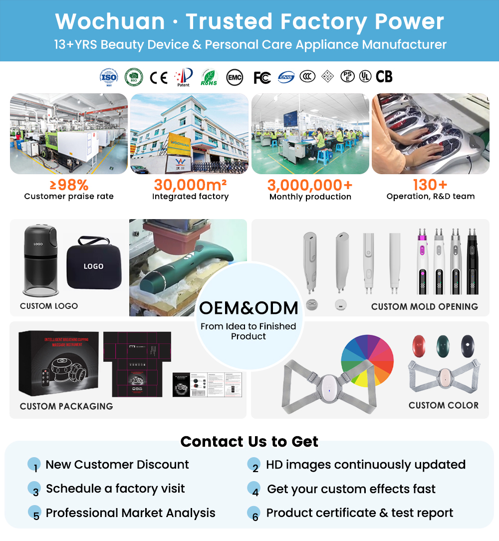 Electric scraping cupping machine banner