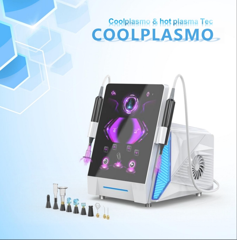 2025 OEM ODM Newest 10 in 1 Fractional Cold Plasma for Spot Removal Skin Tightening Plasmatreatment Machine Face Lift Plasma Machine