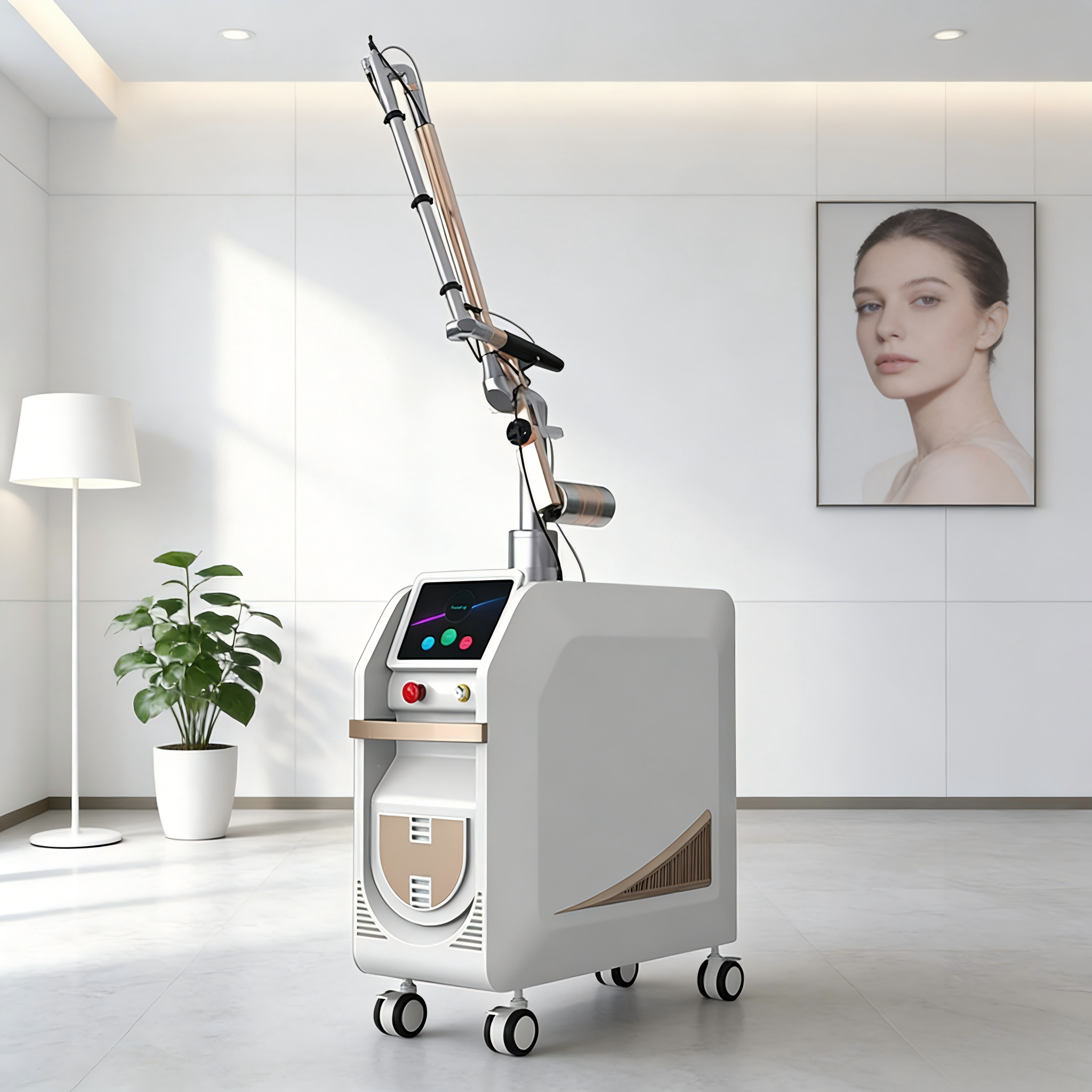 Picoking Pico Laser Carbon Peel Tattoo Removal Picosecond Laser Machine