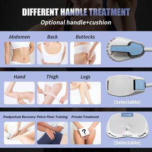 Hot Ce Approved Contour Pad Stimulate1Handles Tesla Emslim Frequency With Rd Zero Rf Body Ems Neo Sculpting Machine