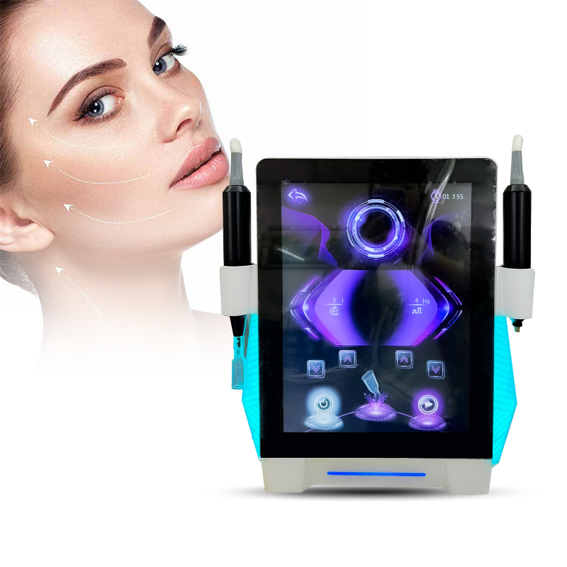 Newest Facial Lifting Skin Tightening Cold Plasma Skin Rejuvenation Hot and Cold Plasma Machine