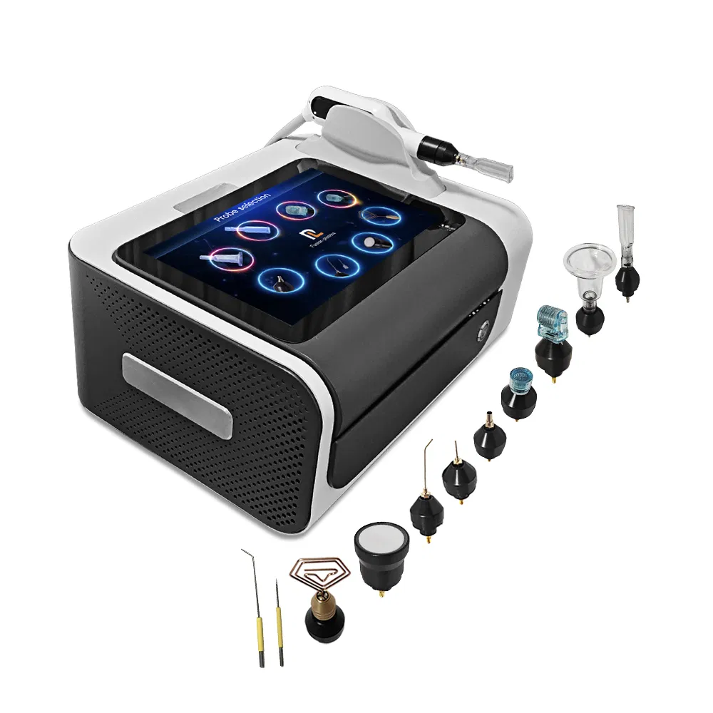 8 in 1 Skin Tightening Hot and Cold Fusion Plasma Skin Care Machine