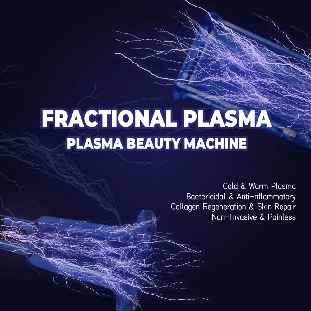 9 in 1 Hot Cold Plasma Pen Professional Skin Tightening Skin Rejuvenation Plasma System 9 in 1 Beauty Machine