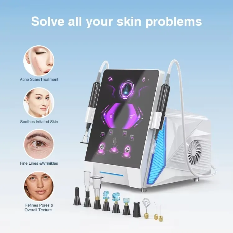 Fusions Plasma Beauty Machine Cold and Warm Plasma Acne Scar Treatment Skin Rejuvenation and Tightening