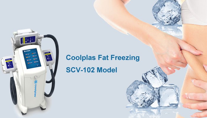 Coolplas cryolipolysis machine