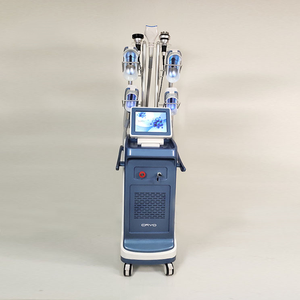 360&deg; Surrounding Cryolipolysis Slimming Machine 4 Handles Fat Freezing + 40K Cavitation + RF + Laser for Salon