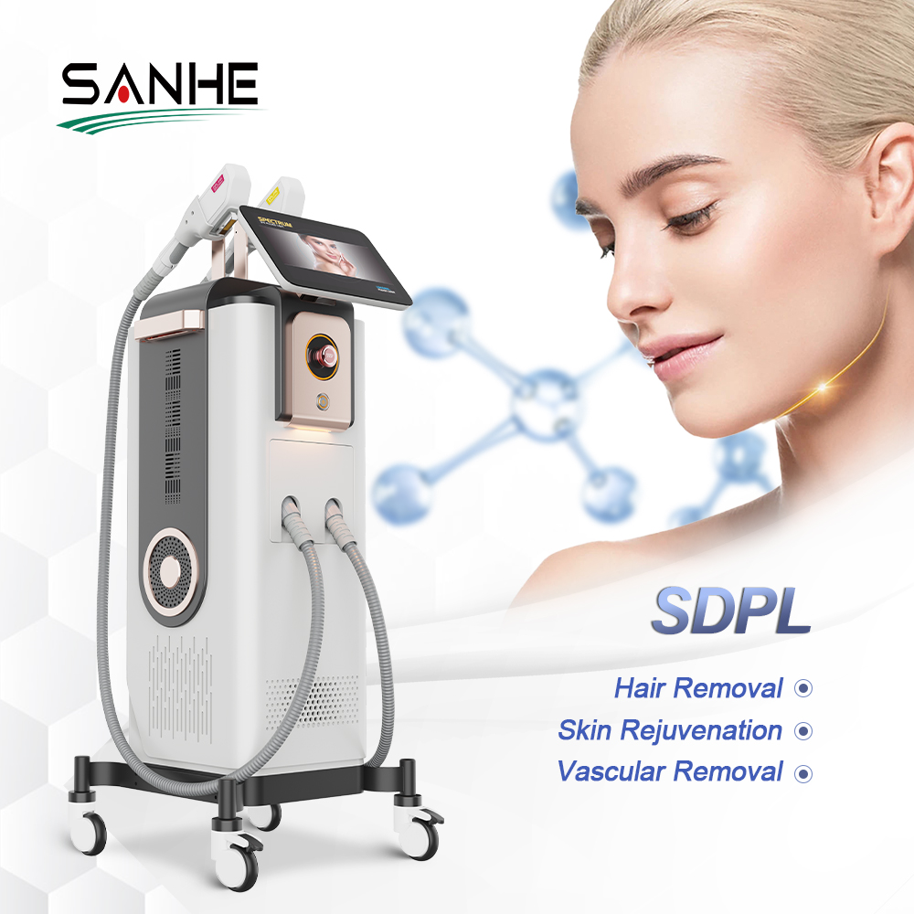 DPL Diode Laser Hair Removal Machine for Hair Removal and Skin Rejuvenation with 4000W High Power High Fluence Output