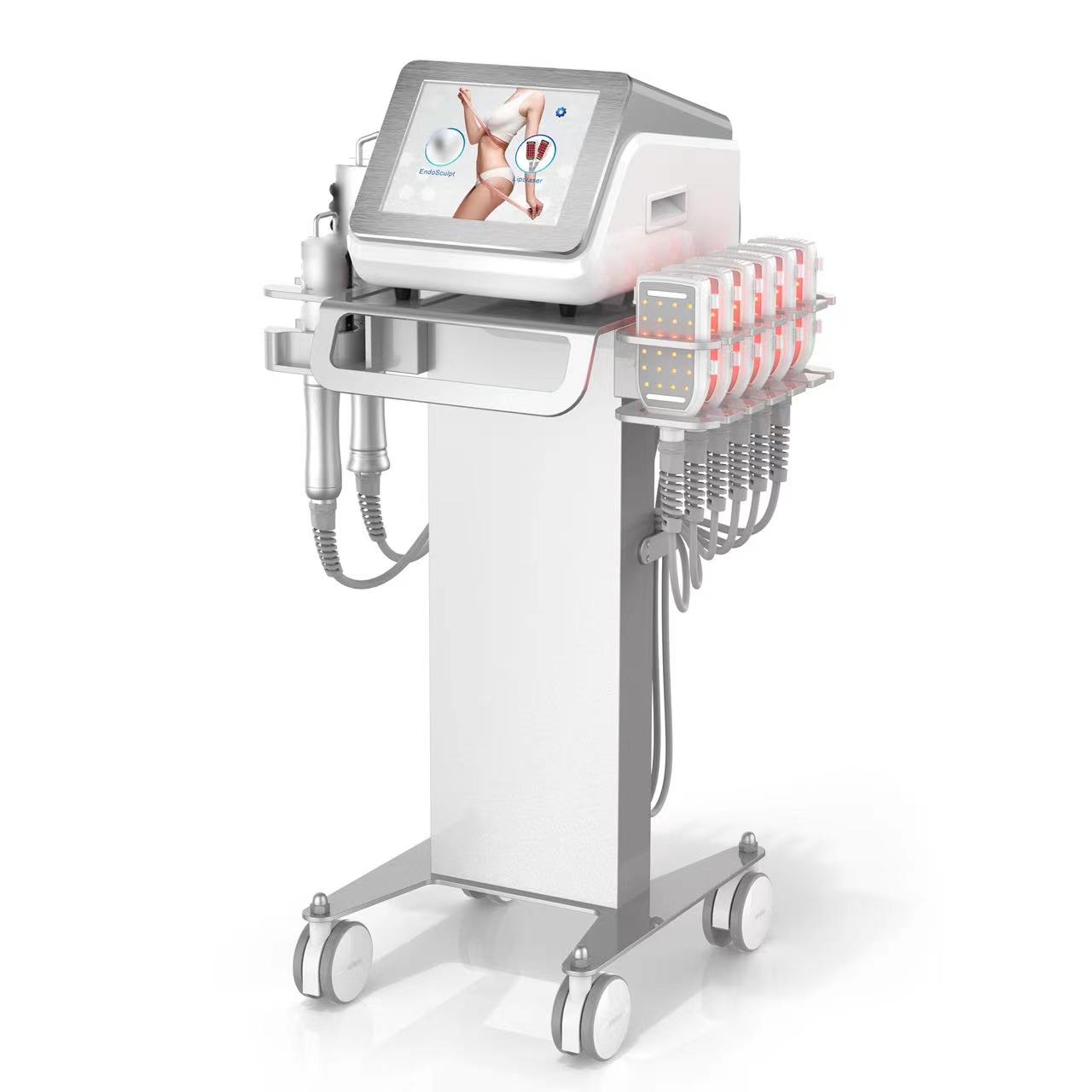 Factory Model 8D Massager 2 in 1 Endo Body Shape Face and Inner Ball Body Massage Endospheric Terapia Machine