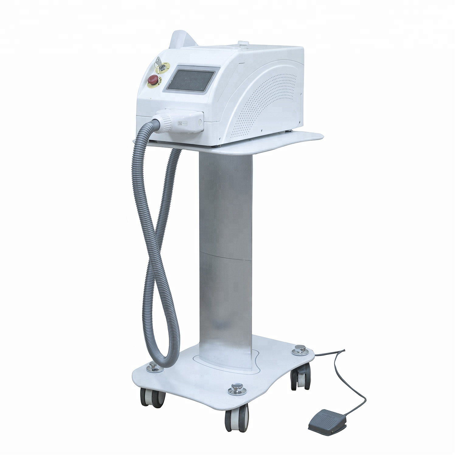Professional Portable Q Switched Nd Yag Laser Tattoo Removal Carbon Facial Rejuvenation Machine Manufacturer Factory Price