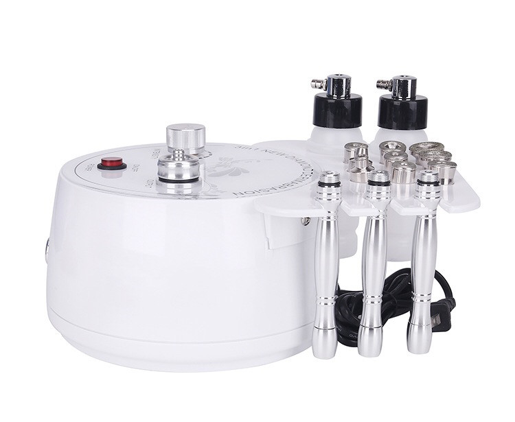 Diamond Dermabrasion Wand Water Spray Exfoliation Beauty Wrinkle Face Peeling Microdermabrasion Machine