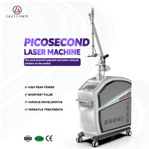Picosecond 1064nm 755nm 532nm Q Switch Nd Yag Laser Pico Tattoo Removal Fractional Picosecond Laser Machine ABS 3000W