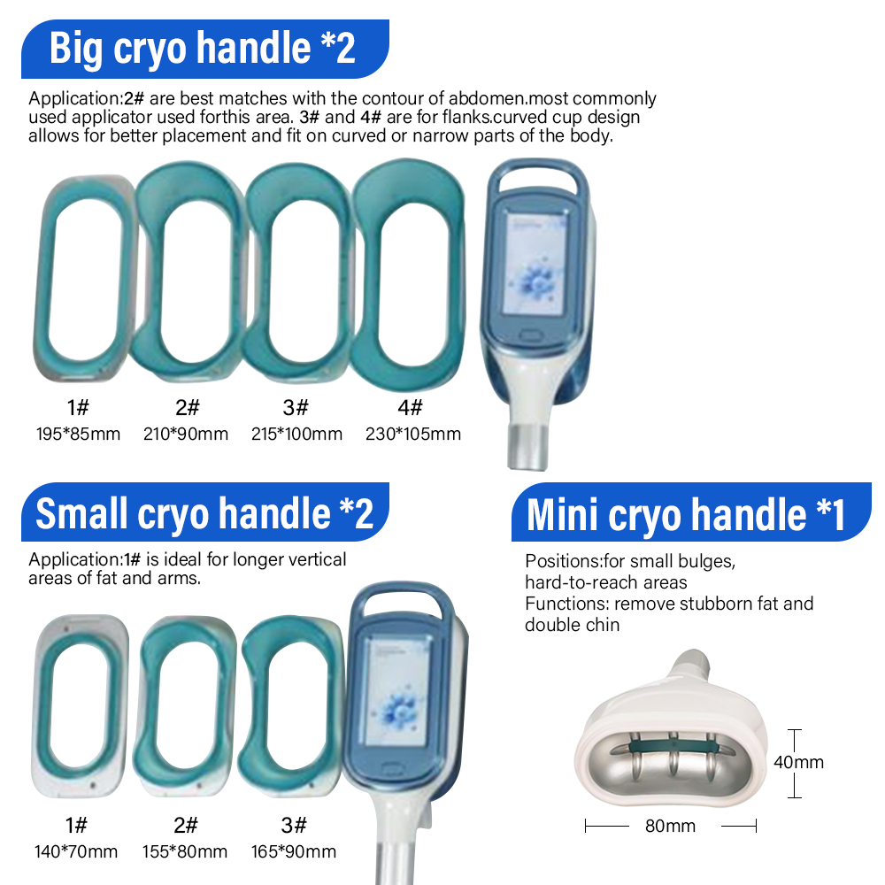 Large Screen Pro 9in1 360 Cryolipolysis Slimming Lipolaser Rf Fat Freeze Cool Body Sculpting Machines Criolipolisis