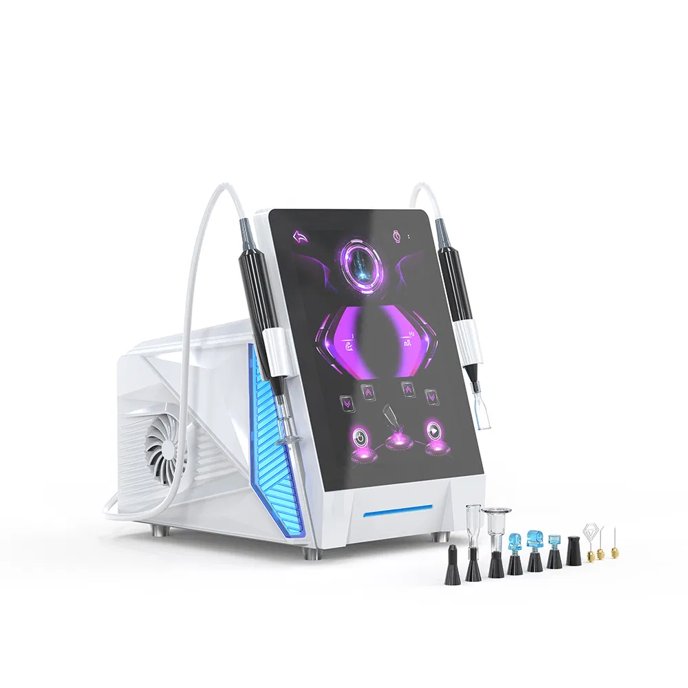 Fusions Plasma Beauty Machine Cold and Warm Plasma Acne Scar Treatment Skin Rejuvenation and Tightening