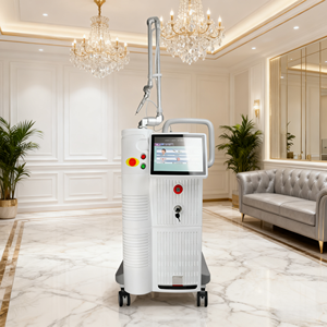 New Portable CO2 Fractional Laser Machine Fotona 4D Pro Fractional CO2 Laser Device For Clinic Salon Skin Resurfacing