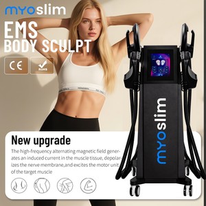 Ems Mini Massager Ems Neo Sculpting Machine tesla 18 Ems Training Machine Mini Ems Machine Ems Muscle Building Machine