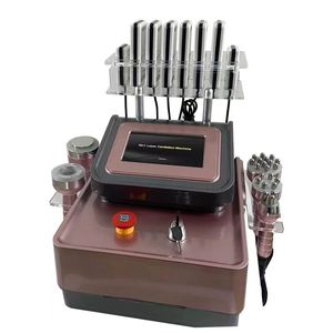 6 in 1 Vacuum Ultrasonic Liposuction Cavitation Slimming Machine for Weight Loss