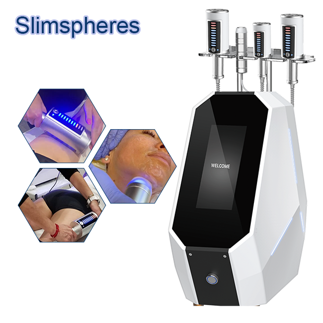 Hot Body Sculpting Lymphatic Drainage Inner Ball Roller Body Massage Endospheric Therapy Machine