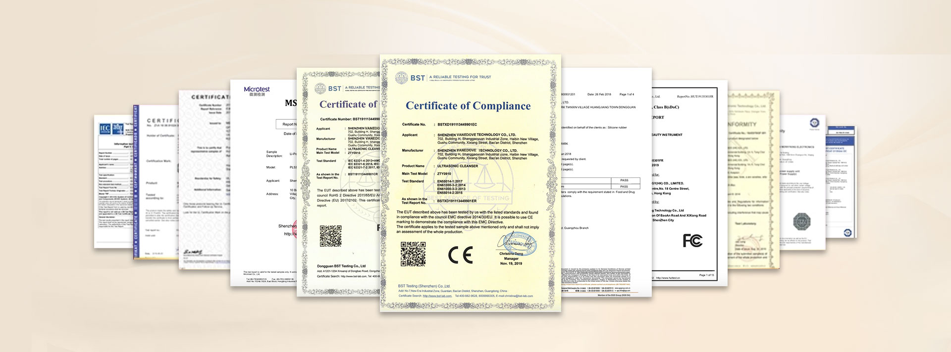 Certificates Display