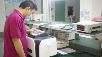 FQC Final Quality Control inspection ensuring every beauty device meets international safety standards
