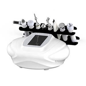 Newest Design Skin Management Multi-functional Beauty Equipment 8 in 1 Beauty Machine for Face Care Skin Tightening Cleaning