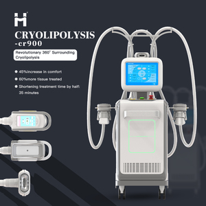 New Design Fat Freeze 360 Cryo Slimming Lipolysis Machine Fat Free Cryo Liposuction Machine