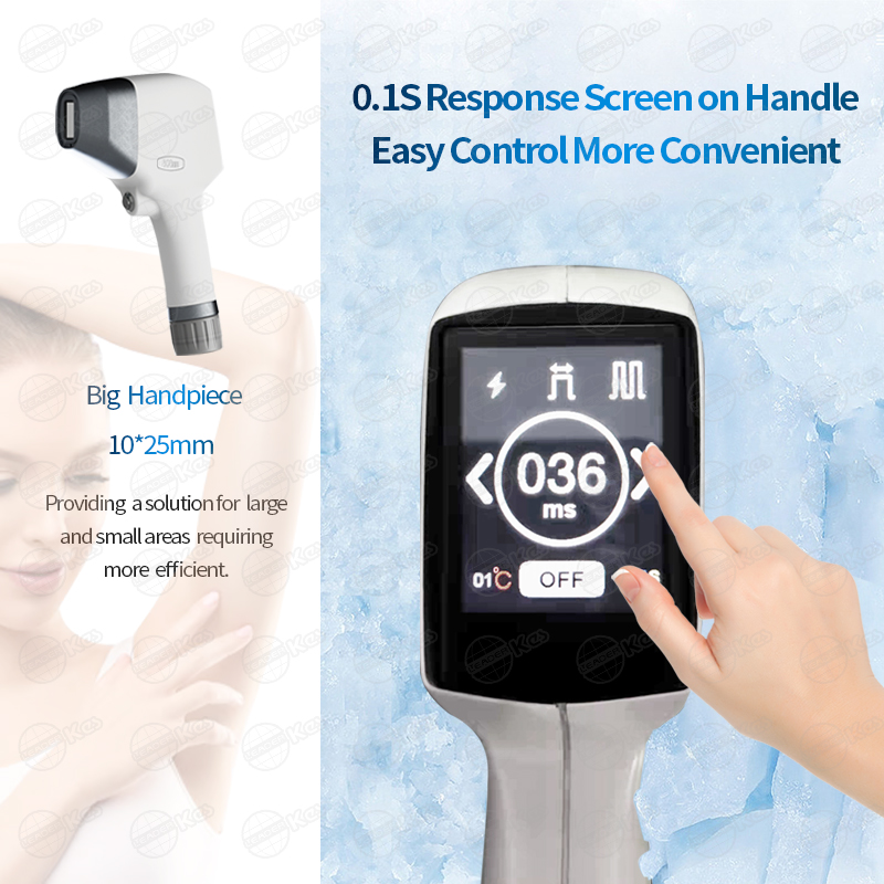 2024 New Arrivals Diode Laser 755 808 1064nm Laser Hair Removal Machine of Laser Beauty Equipment