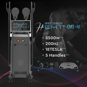 2025 Upgrade 200HZ 18 TESLA SPRT EMSLIM HIEMT EMT Body Slim NEO RFings Muscle Stimulator Machine