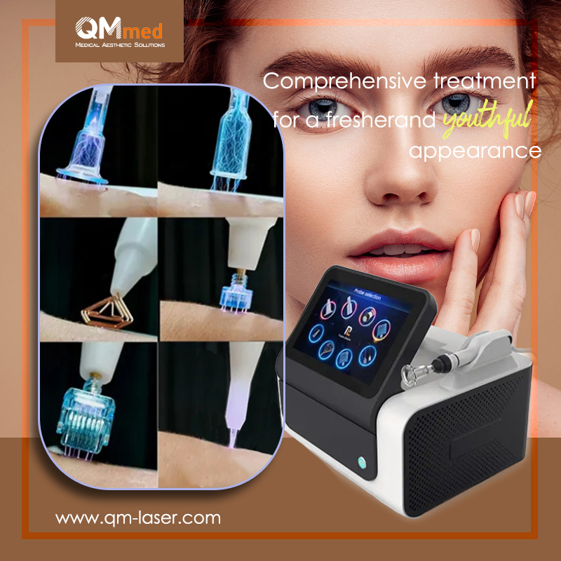 Cold &amp; Hot Plasma Beauty Machine Dual Mode Skin Tightening Pore Shrink Acne Treatment Device OEM ODM Service