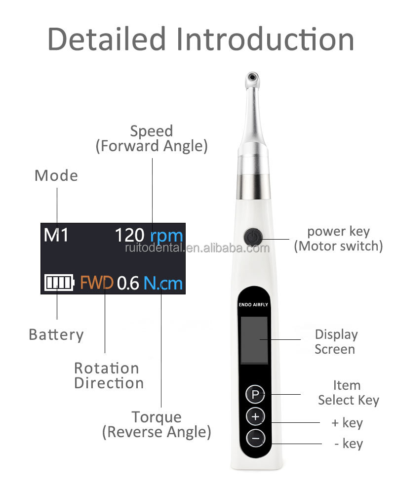 Dental Endo Motor Detail 3