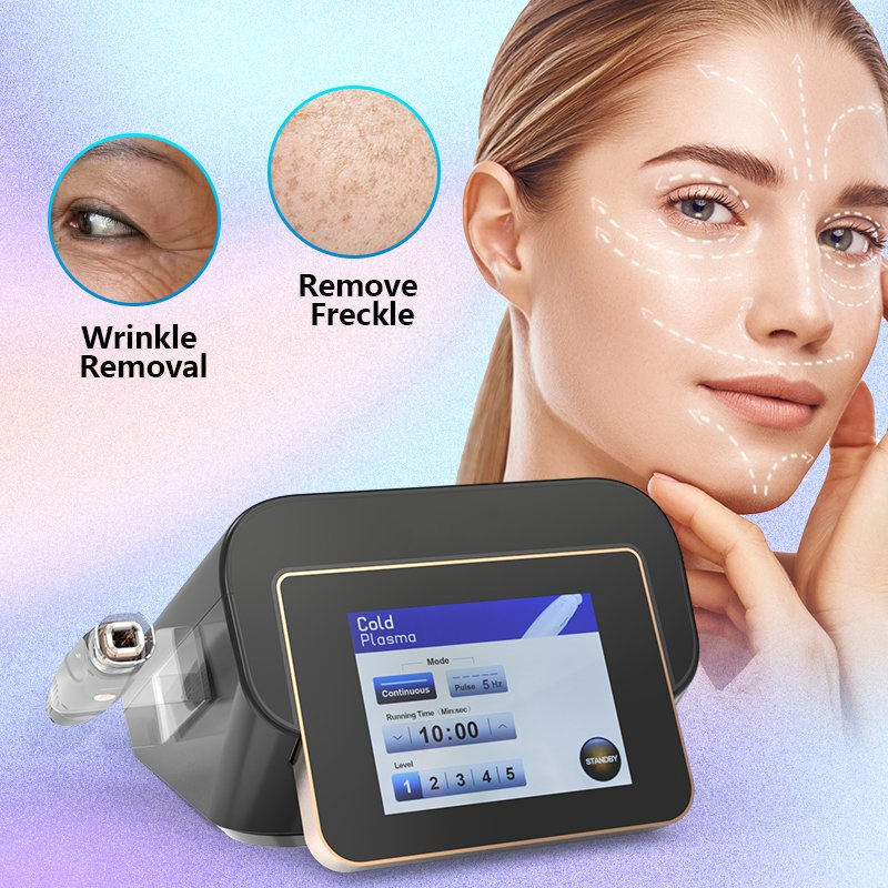 Cold Plasma for Spot Removal Skin Tightening Plasma Treatment Machine Face Lift Plasma Machine