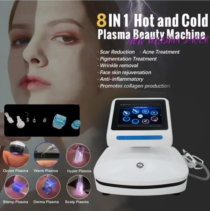 Fusion8 Cold & Hot Plasma Pen Machine for Skin Tightening
