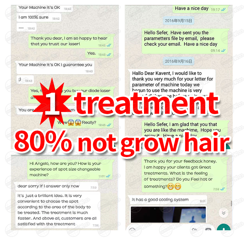 Laser hair removal advantage 3