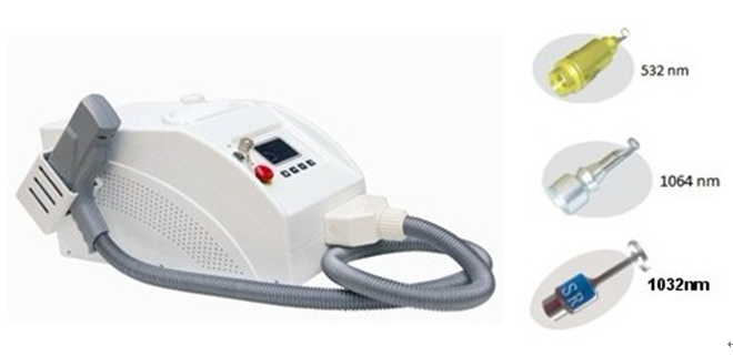 Three Treatment Heads