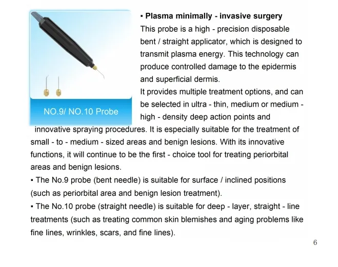 Portable Fibroblast Plusma Pen Skin Tightening Remover Professional Plasma Lifting Pen Skin Care Beauty Machine
