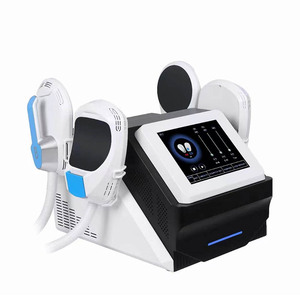 Body Muscle Sculpt Rf Machine With 4 Handles Slimming Electronic Stimulate Machine Body Sculpt Slimming Machine Hi Emt Ems