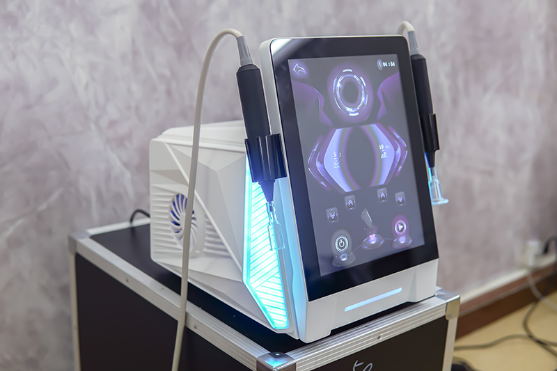 Fusions Plasma Beauty Machine Cold and Warm Plasma Acne Scar Treatment Skin Rejuvenation and Tightening