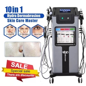 2026 New 10 in 1 Diamond Microdermabrasion Machine Small Bubble Facial Hydra Oxygen Jet Peel Hydrofacials Machine